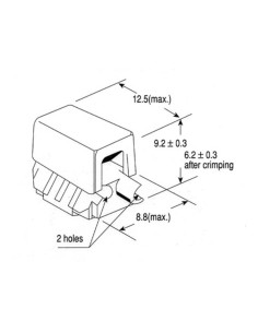 CONECTOR 3 CABLES DE 0.4-0.8 2