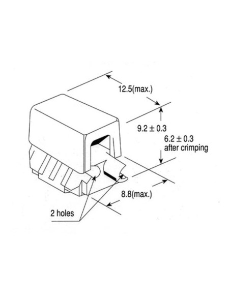 CONECTOR 3 CABLES DE 0.4-0.8