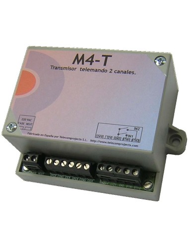 Transmisor para M4D