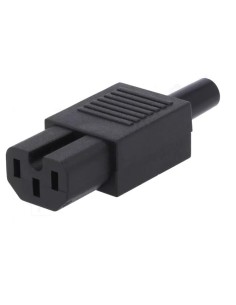 CONECTOR RED HEMBRA 10A 250V IEC