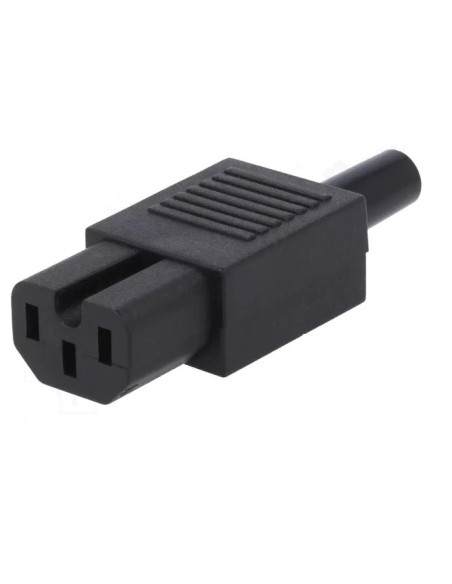 CONECTOR RED HEMBRA 10A 250V IEC