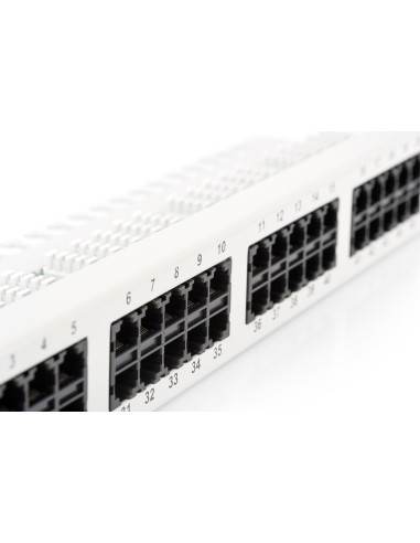 Panel 19" 50x conexión telefónica CAT3