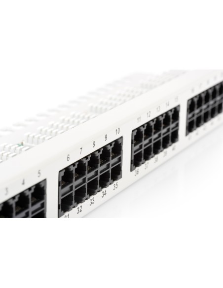 Panel 19" 50x conexión telefónica CAT3