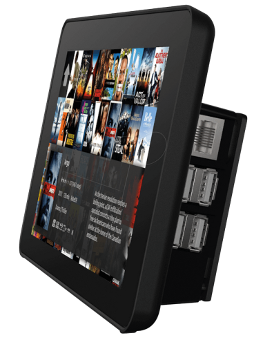 CAJA PARA PANTALLA 7" RASPBERRY PI3B+