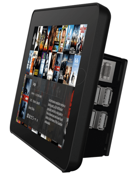 CAJA PARA PANTALLA 7" RASPBERRY PI3B+