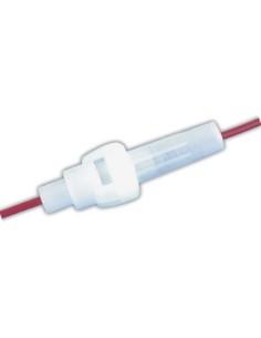 PORTAFUSIBLE AEREO 5X20MM BAYONETA