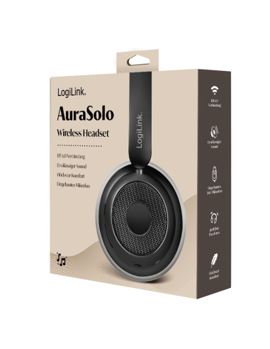 AURICULARES BLUETOOTH 6.0 NEGRO