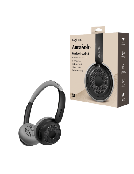 AURICULARES BLUETOOTH 6.0 NEGRO