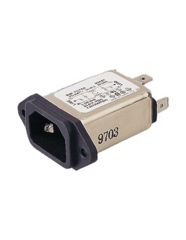 BASE Y FILTRO RED 10A/250V