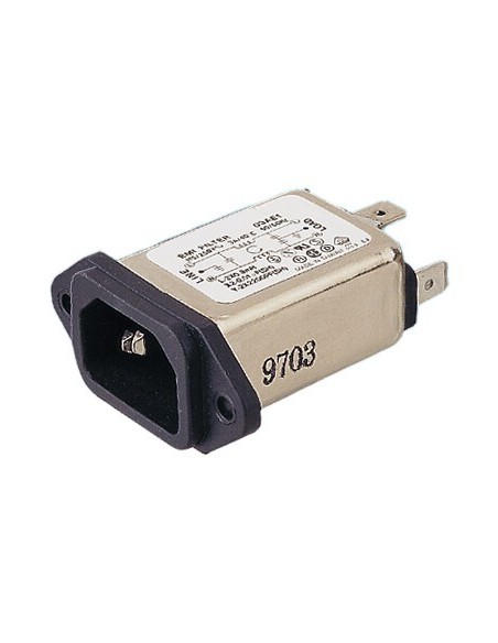 BASE Y FILTRO RED 10A/250V