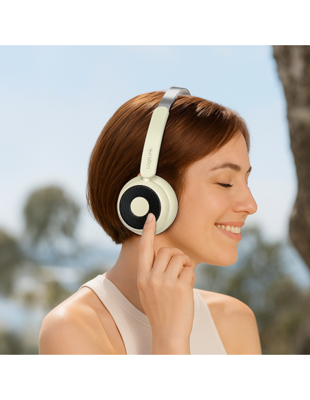 AURICULARES BLUETOOTH 6.0 MARRÓN