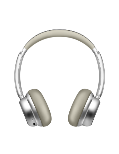 AURICULARES BLUETOOTH 6.0 PLATA