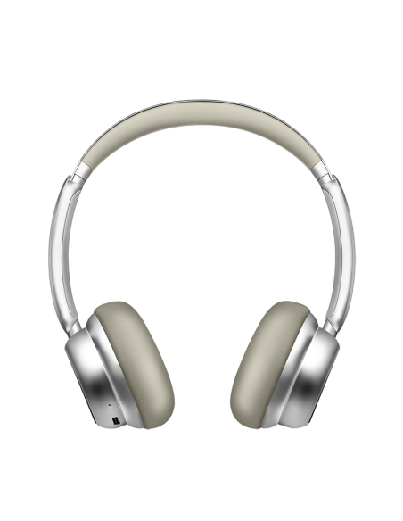 AURICULARES BLUETOOTH 6.0 PLATA