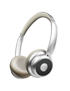 AURICULARES BLUETOOTH 6.0 PLATA