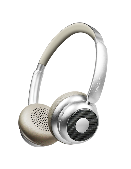 AURICULARES BLUETOOTH 6.0 PLATA