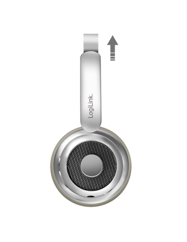 AURICULARES BLUETOOTH 6.0 PLATA