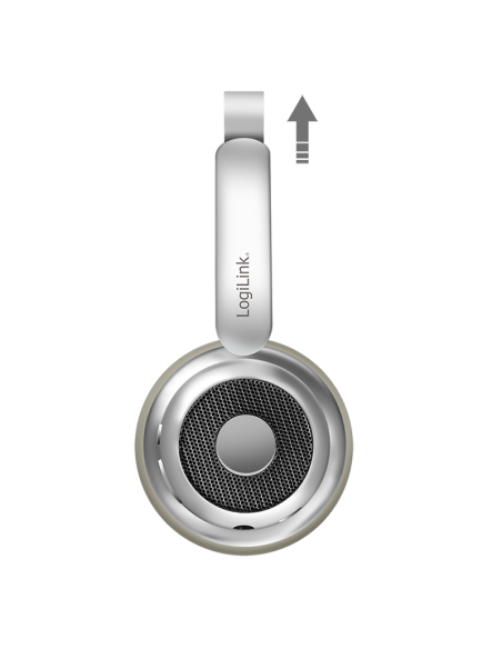 AURICULARES BLUETOOTH 6.0 PLATA