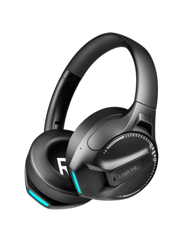 AURICULARES PARA JUEGOS BT 6.0 NEGRO