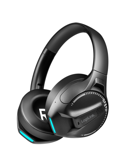 AURICULARES PARA JUEGOS BT 6.0 NEGRO