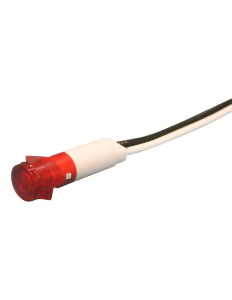 PILOTO 24V LED ROJO Ø10.5mm