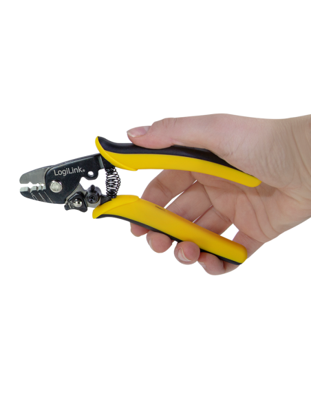 Alicate pelacables de fibra universal de 3 orificios 0,13 - 4mm