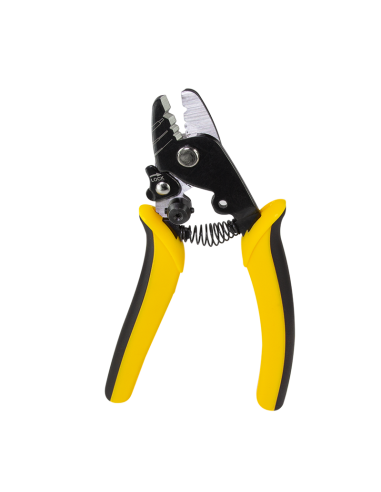 Alicate pelacables de fibra universal de 3 orificios 0,13 - 4mm