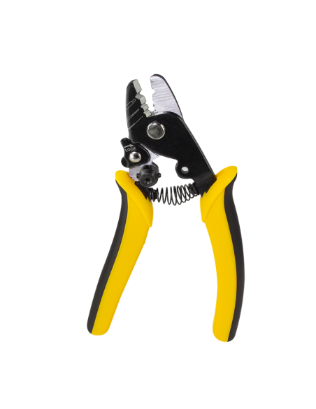 Alicate pelacables de fibra universal de 3 orificios 0,13 - 4mm