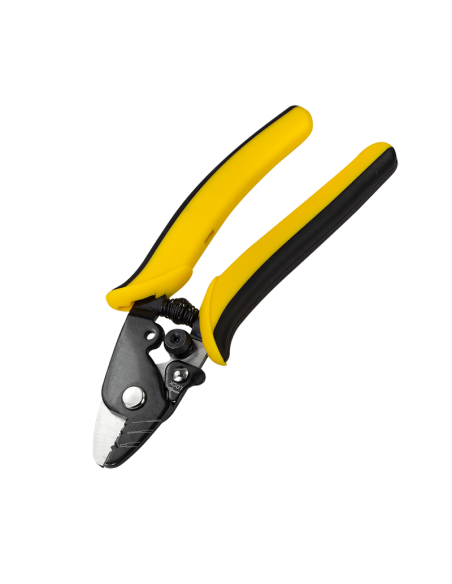 Alicate pelacables de fibra universal de 3 orificios 0,13 - 4mm