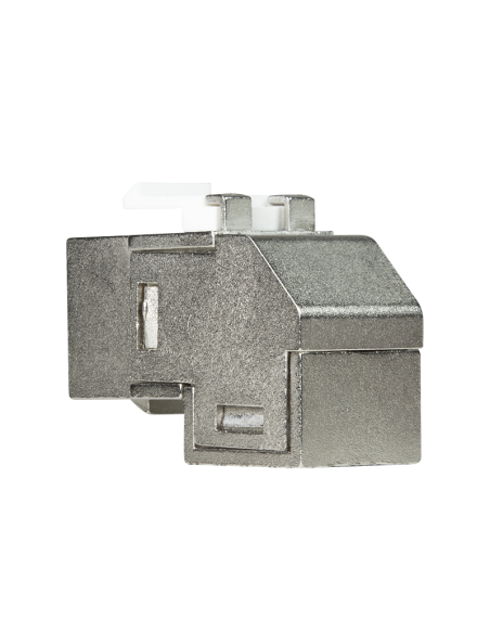 Adaptador Modular CAT6A Keystone Codo 90º