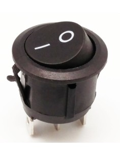 CONMUTADOR 1CC 2 POS REDONDO