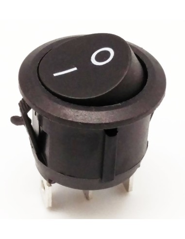 CONMUTADOR 1CC 2 POS REDONDO