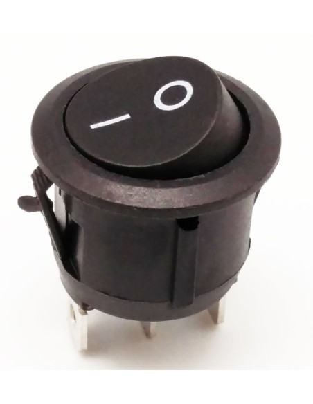 CONMUTADOR 1CC 2 POS REDONDO