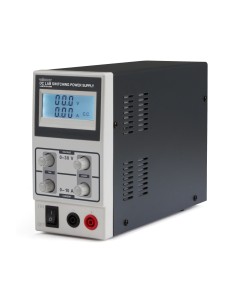 Fuente alimentación laboratorio 30V 10A