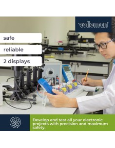 Fuente alimentación laboratorio 30V 10A 2