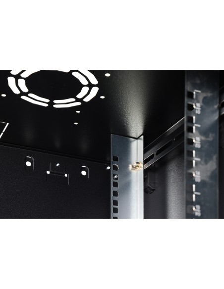 Rack 19" de pared 16U i 600x450 mm