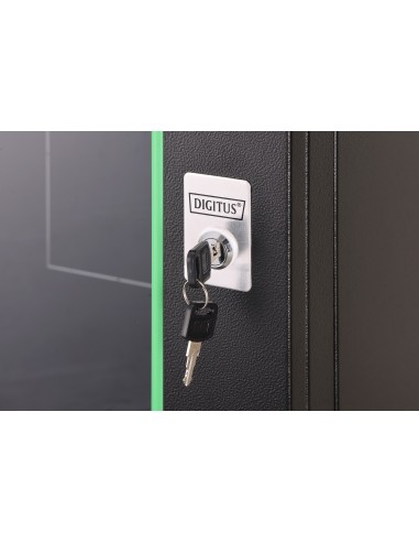 Rack 19" de pared 16U i 600x450 mm