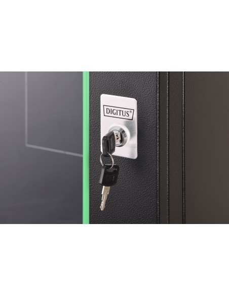 Rack 19" de pared 16U i 600x450 mm