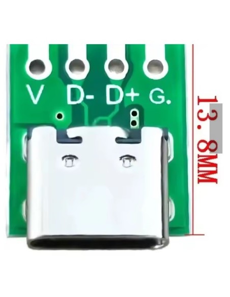 MODULO USB-C SIMPLIFICADO