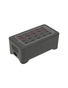 Alimentador USB 100W - 20 Ports ( 10 USB-A / 10 USB-C )