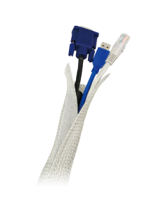 CUBRECABLE FLEXIBLE GRIS 1.8MT