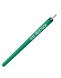 CABLE 1X0.5mm² TESTER VERDE SILICONA FLEXIBLE