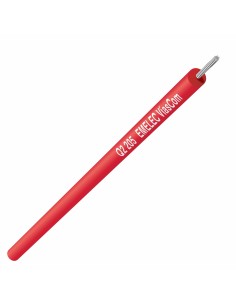 CABLE 1X0.5mm² TESTER ROJO SILICONA FLEXIBLE
