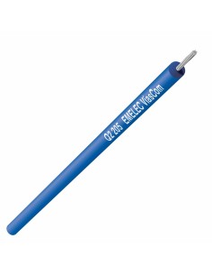 CABLE 1X0.5mm² TESTER AZUL SILICONA FLEXIBLE