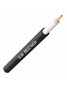 CABLE 1X1mm² TESTER NEGRO SILICONA FLEXIBLE