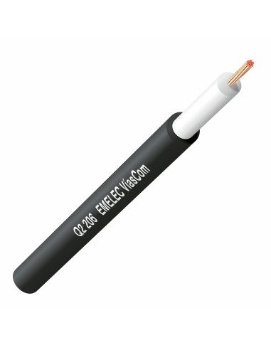 CABLE 1X1mm² TESTER NEGRO SILICONA FLEXIBLE