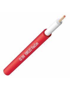 CABLE 1X1mm² TESTER ROJO SILICONA FLEXIBLE