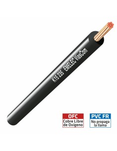 CABLE AUDIO 1X6mm² SPECIAL CAR NEGRO