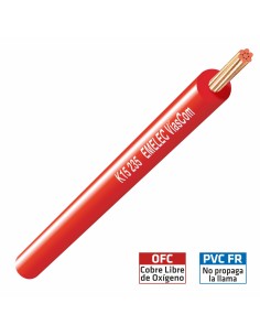 CABLE AUDIO 1X6mm² SPECIAL CAR ROJO