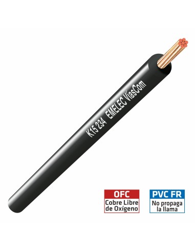 CABLE AUDIO 4mm² SPECIAL CAR NEGRO FLEXIBLE