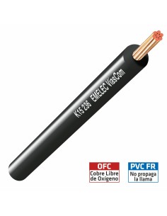 CABLE AUDIO 8mm² SPECIAL CAR NEGRO FLEXIBLE
